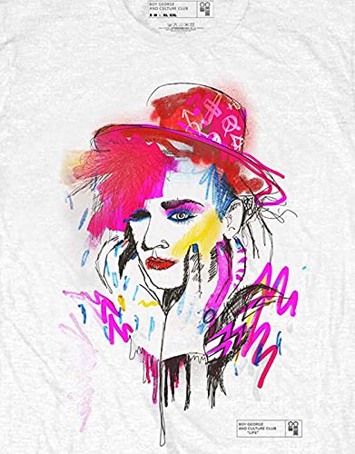 Boy George & Culture - tshirt - Unisex - Short Sleeves - Small image 4