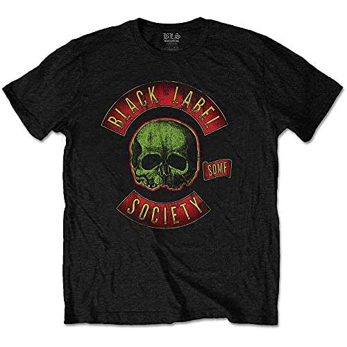 Black Label Society - tshirt - Unisex - Short Sleeves - Medium image 2