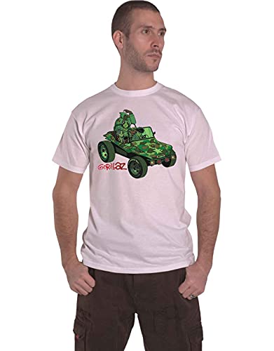 Gorillaz - tshirt - Unisex - Short Sleeves - Small image 2