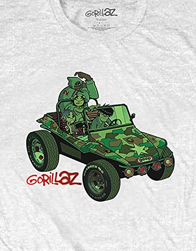 Gorillaz - tshirt - Unisex - Short Sleeves - X-Large image 4