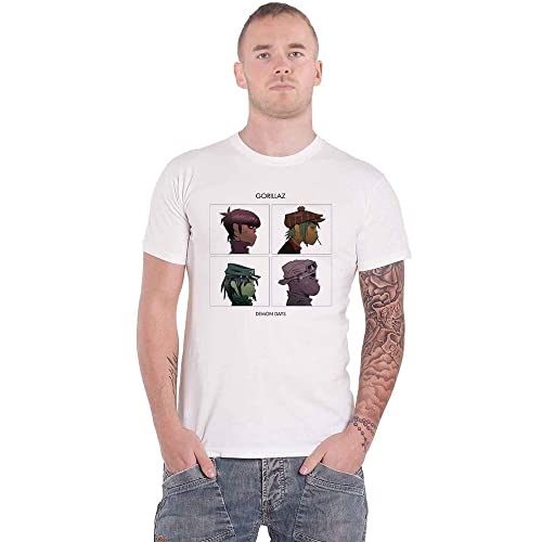 Gorillaz - tshirt - Unisex - Short Sleeves - Small image 5