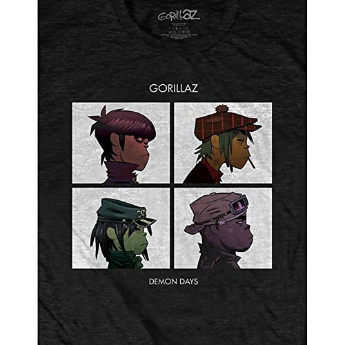 Gorillaz - tshirt - Unisex - Short Sleeves - Medium image 4