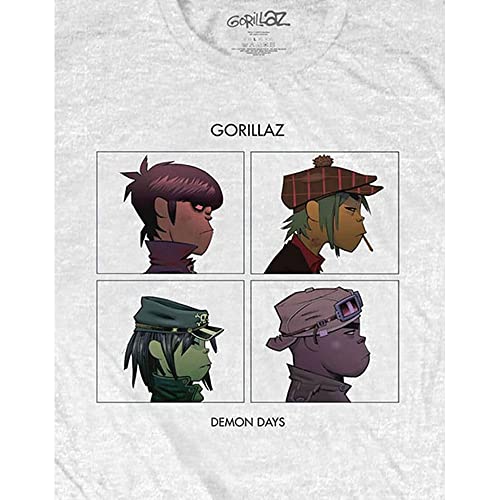 Gorillaz - tshirt - Unisex - Short Sleeves - Large image 7