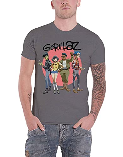 Gorillaz - tshirt - Unisex - Short Sleeves - X-Large image 2