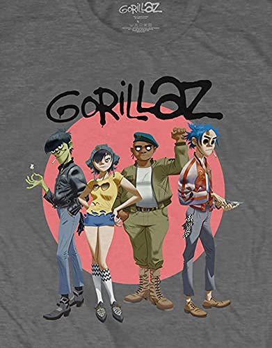 Gorillaz - tshirt - Unisex - Short Sleeves - X-Large image 4