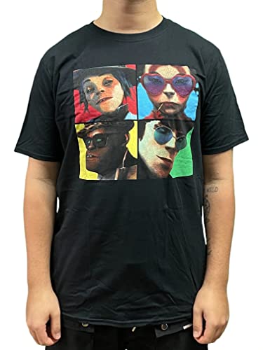 Gorillaz - tshirt - Unisex - Short Sleeves - Medium image 2