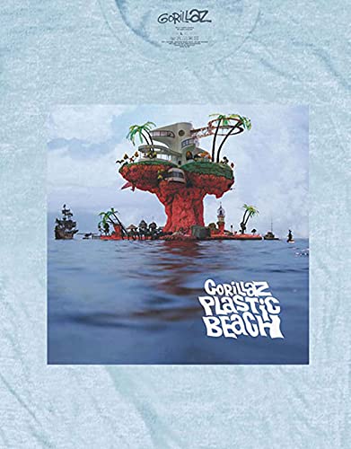 Gorillaz - tshirt - Unisex - Short Sleeves - X-Large image 4