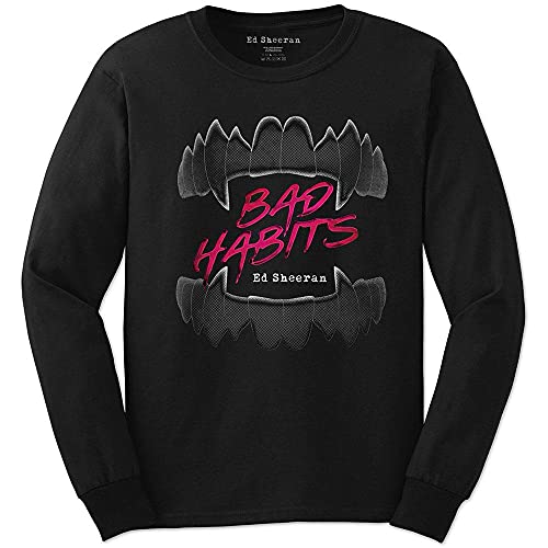 Ed Sheeran - tshirt - Unisex - Long Sleeves - Medium image 2