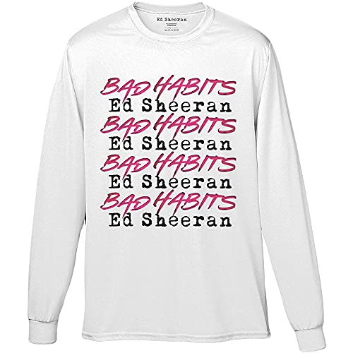 Ed Sheeran - tshirt - Unisex - Long Sleeves - X-Large image 2