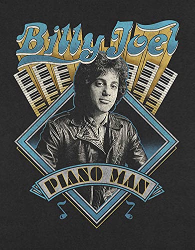Billy Joel - tshirt - Unisex - Short Sleeves - Medium image 4