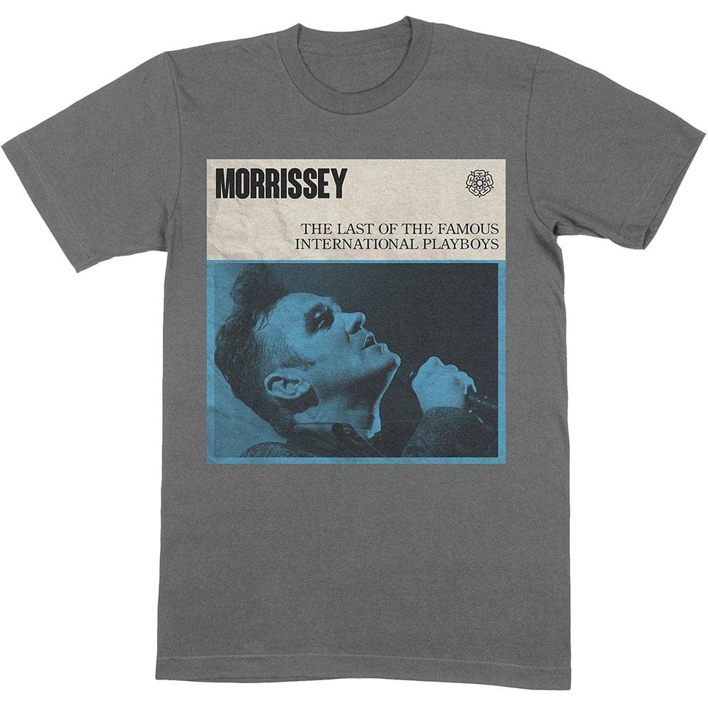 Morrissey - tshirt - Unisex - Short Sleeves - X-Large image 2
