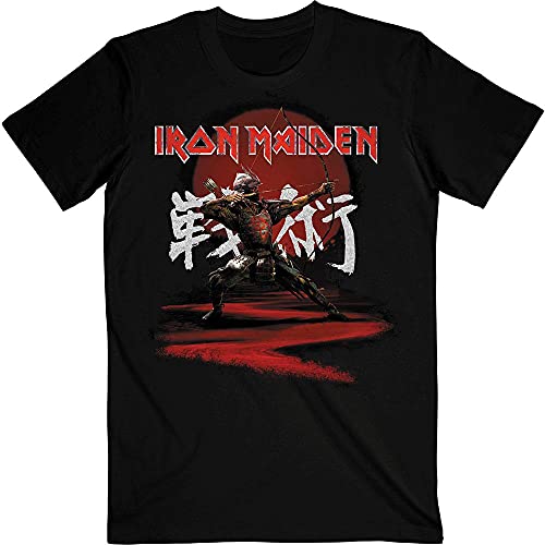 Iron Maiden - tshirt - Unisex - Short Sleeves - Medium image 2