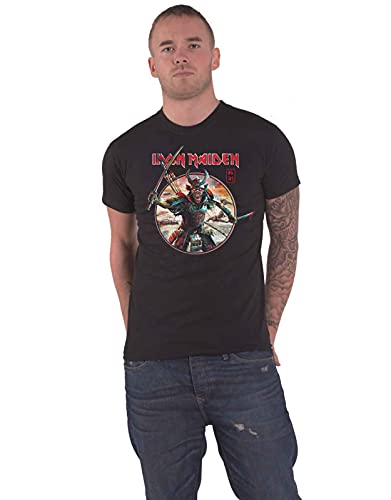 Iron Maiden - tshirt - Unisex - Short Sleeves - Medium image 2