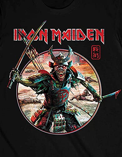 Iron Maiden - tshirt - Unisex - Short Sleeves - Medium image 4