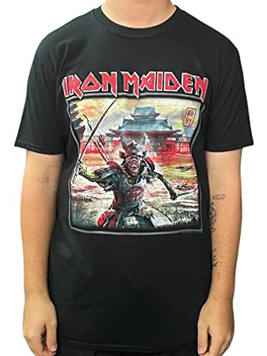 Iron Maiden - tshirt - Unisex - Short Sleeves - Medium image 2