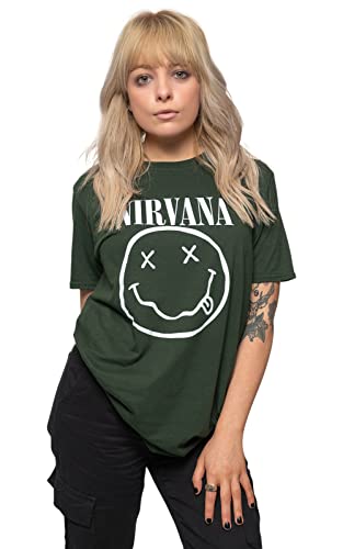 Nirvana - tshirt - Unisex - Short Sleeves - X-Large image 2