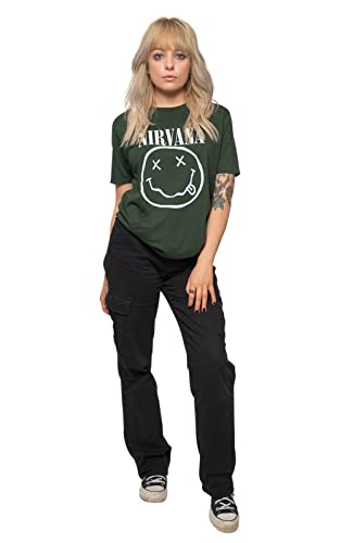 Nirvana - tshirt - Unisex - Short Sleeves - X-Large image 3