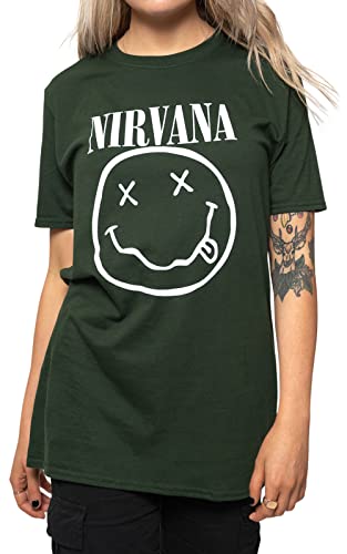 Nirvana - tshirt - Unisex - Short Sleeves - X-Large image 4