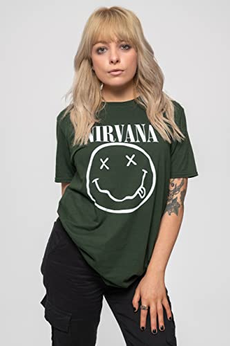 Nirvana - tshirt - Unisex - Short Sleeves - XX-Large image 5