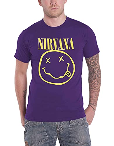 Nirvana - tshirt - Unisex - Short Sleeves - X-Large image 2
