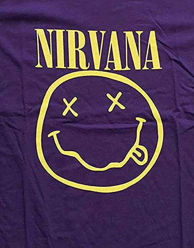 Nirvana - tshirt - Unisex - Short Sleeves - X-Large image 4