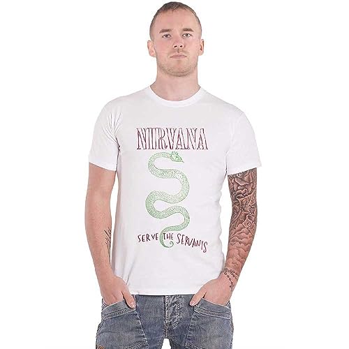 Nirvana - tshirt - Unisex - Short Sleeves - Large image 2