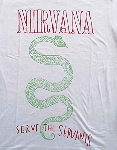 Nirvana - tshirt - Unisex - Short Sleeves - XX-Large image 4