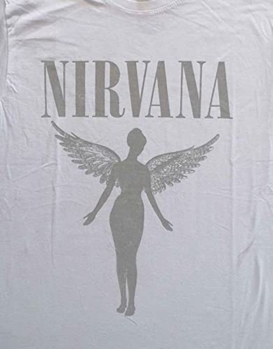 Nirvana - tshirt - Unisex - Short Sleeves - Medium image 4