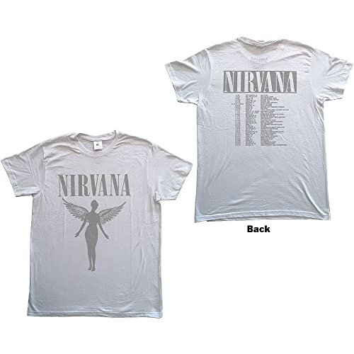 Nirvana - tshirt - Unisex - Short Sleeves - Medium image 5