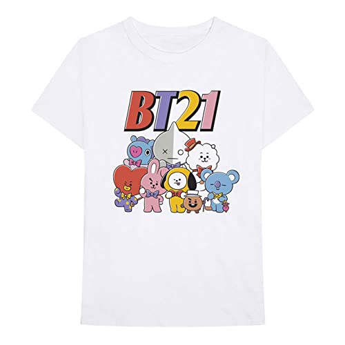 BT21 - tshirt - Unisex - Short Sleeves - Medium image 2