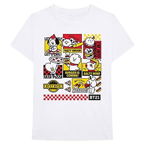 BT21 - tshirt - Unisex - Short Sleeves - XX-Large image 2