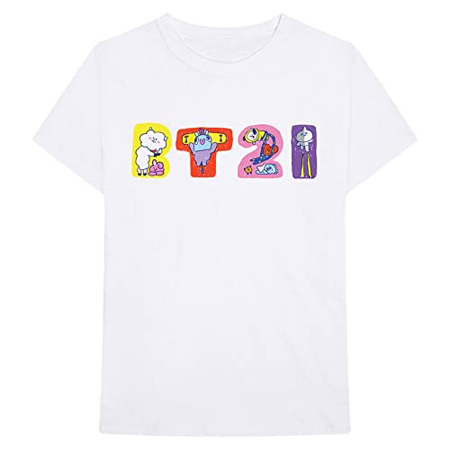 BT21 - tshirt - Unisex - Short Sleeves - Large image 2