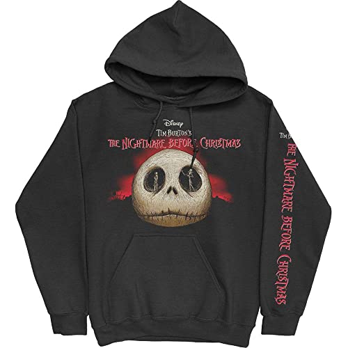 hoodies - Unisex - Long Sleeves - Jack Skull Eyes - Medium image 2