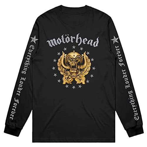 Motorhead - tshirt - Unisex - Long Sleeves - Medium image 2