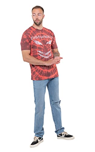 Disturbed - tshirt - Unisex - Short Sleeves - Small image 3