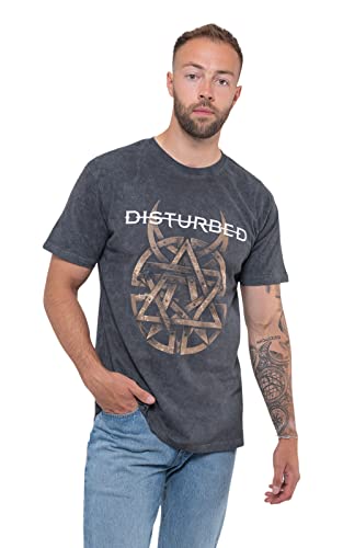 Disturbed - tshirt - Unisex - Short Sleeves - Large image 2