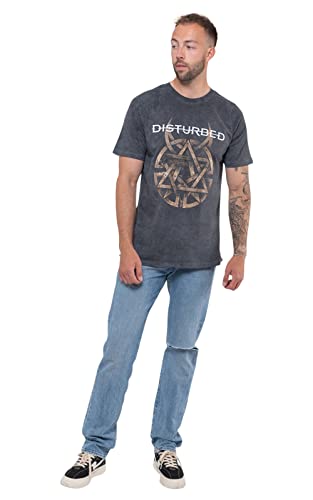 Disturbed - tshirt - Unisex - Short Sleeves - Large image 3