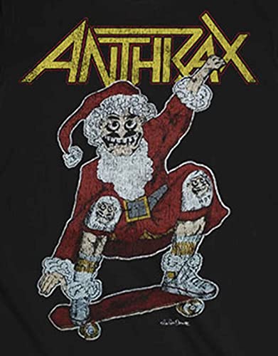 Anthrax - tshirt - Unisex - Short Sleeves - Small image 4