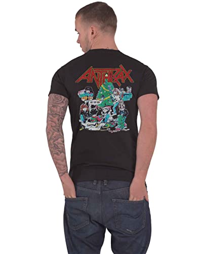 Anthrax - tshirt - Unisex - Short Sleeves - 2X-Large image 3