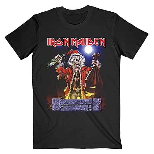Iron Maiden - tshirt - Unisex - Short Sleeves - Medium image 2