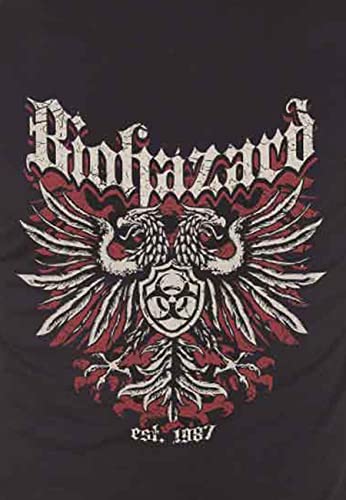 Biohazard - tshirt - Unisex - Short Sleeves - Small image 4