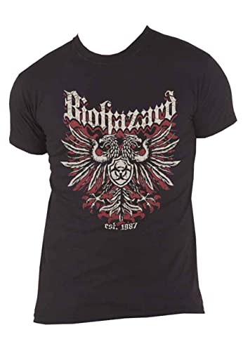 Biohazard - tshirt - Unisex - Short Sleeves - Small image 5