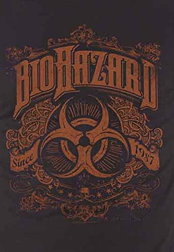 Biohazard - tshirt - Unisex - Short Sleeves - Small image 4