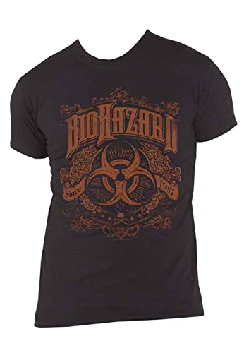 Biohazard - tshirt - Unisex - Short Sleeves - Small image 5
