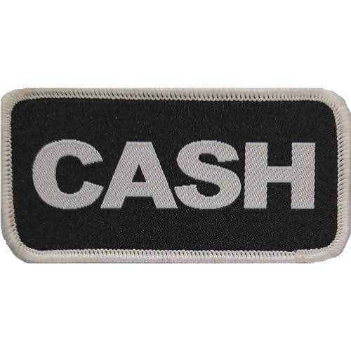 Johnny Cash - Patch - Standard Size image 2