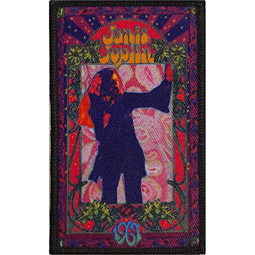 Janis Joplin - Patch - Standard Size image 2