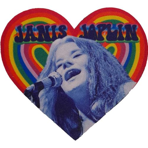Janis Joplin - Patch - Standard Size image 2