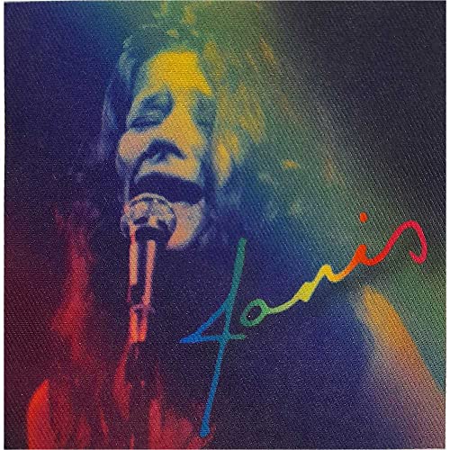 Janis Joplin - Patch - Standard Size image 2