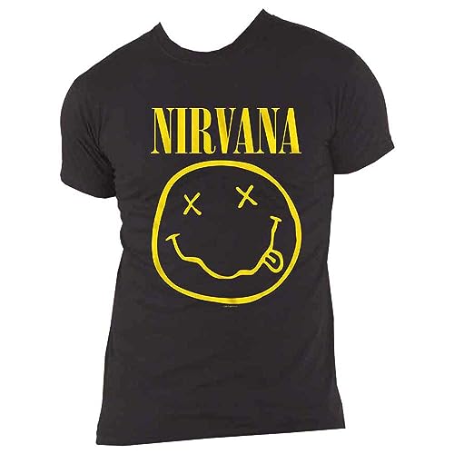 Nirvana - tshirt - Unisex - Short Sleeves - Small image 4
