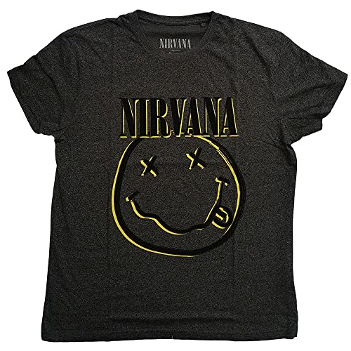 Nirvana - tshirt - Unisex - Short Sleeves - XX-Large image 2